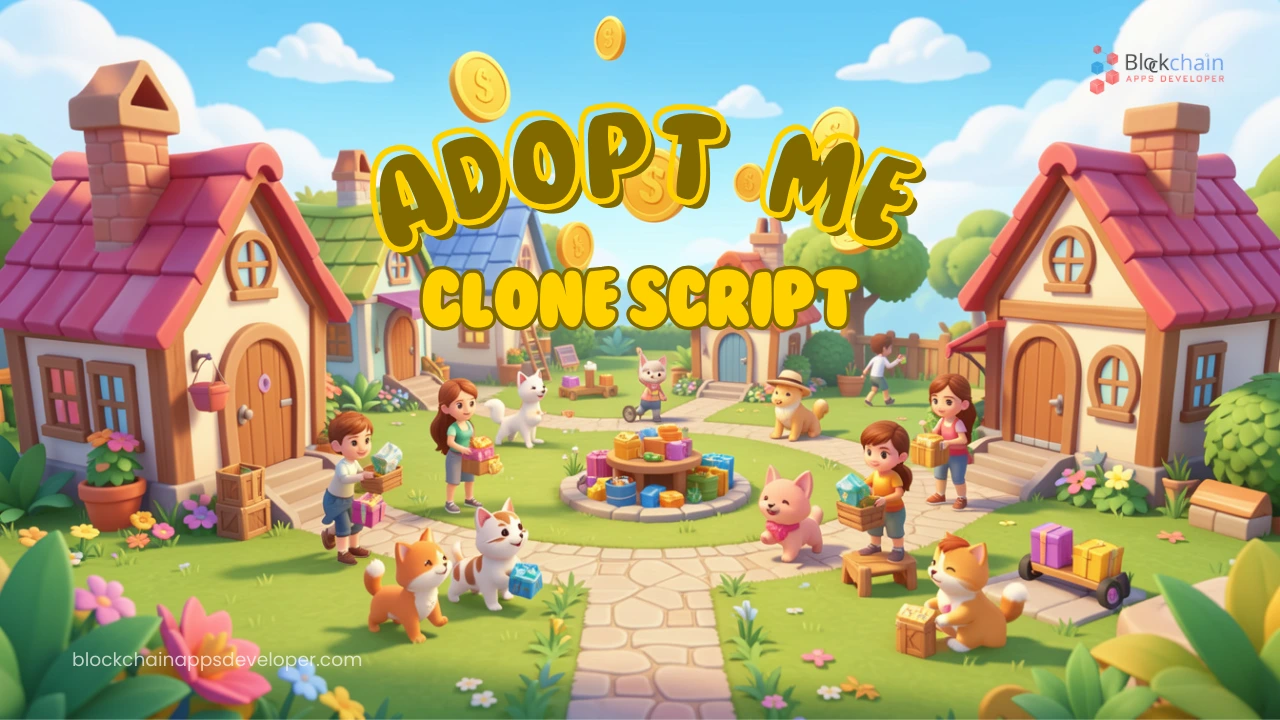 Adopt Me Clone Script: Launch Your Virtual Pet Game with Advanced Blockchain Integration Adopt Me Clone Script: Launch Your Virtual Pet Game with Advanced Blockchain Integration
