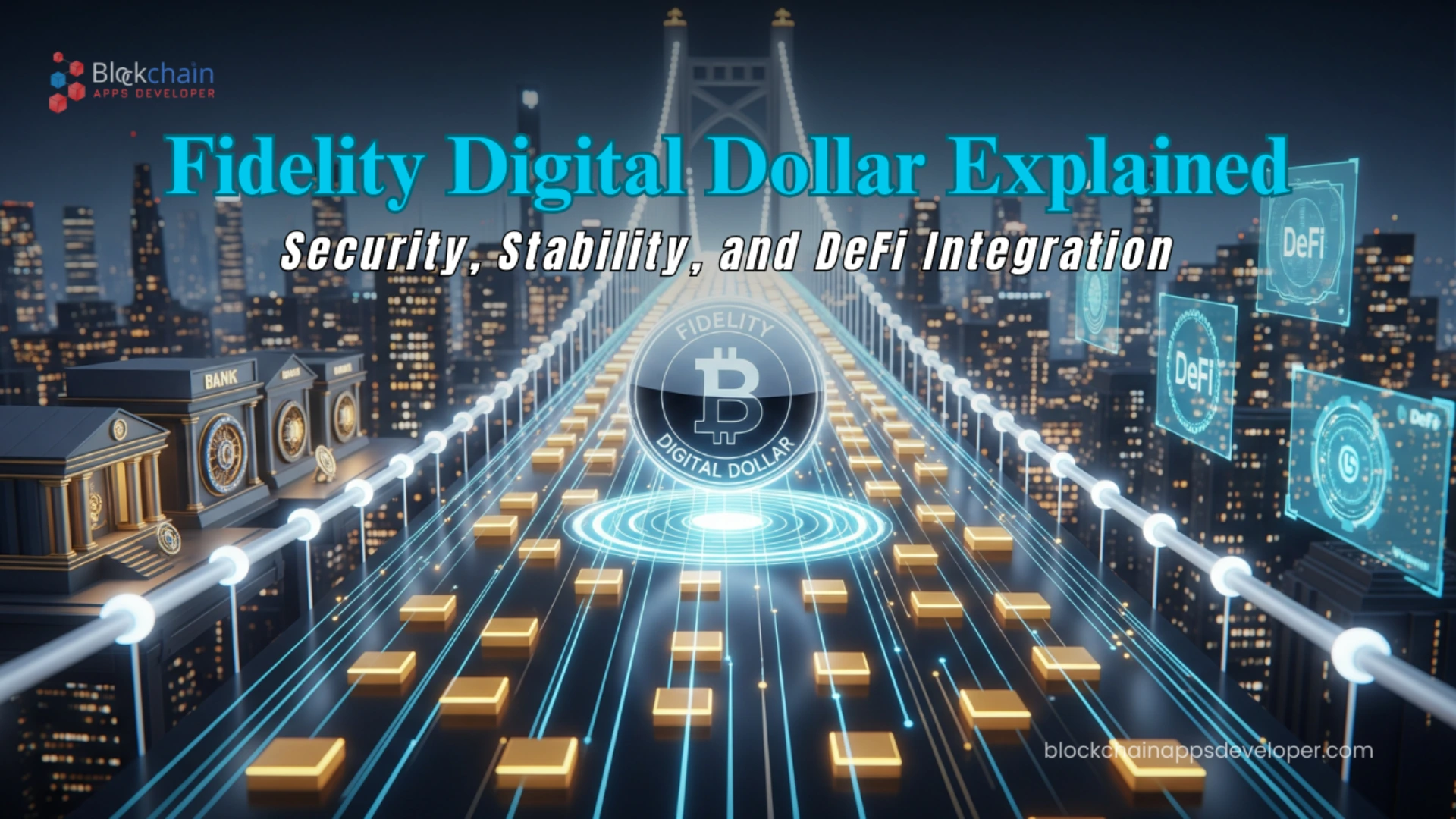 Fidelity Digital Dollar Explained: A Stable Digital Asset on Ethereum Fidelity Digital Dollar Explained: A Stable Digital Asset on Ethereum