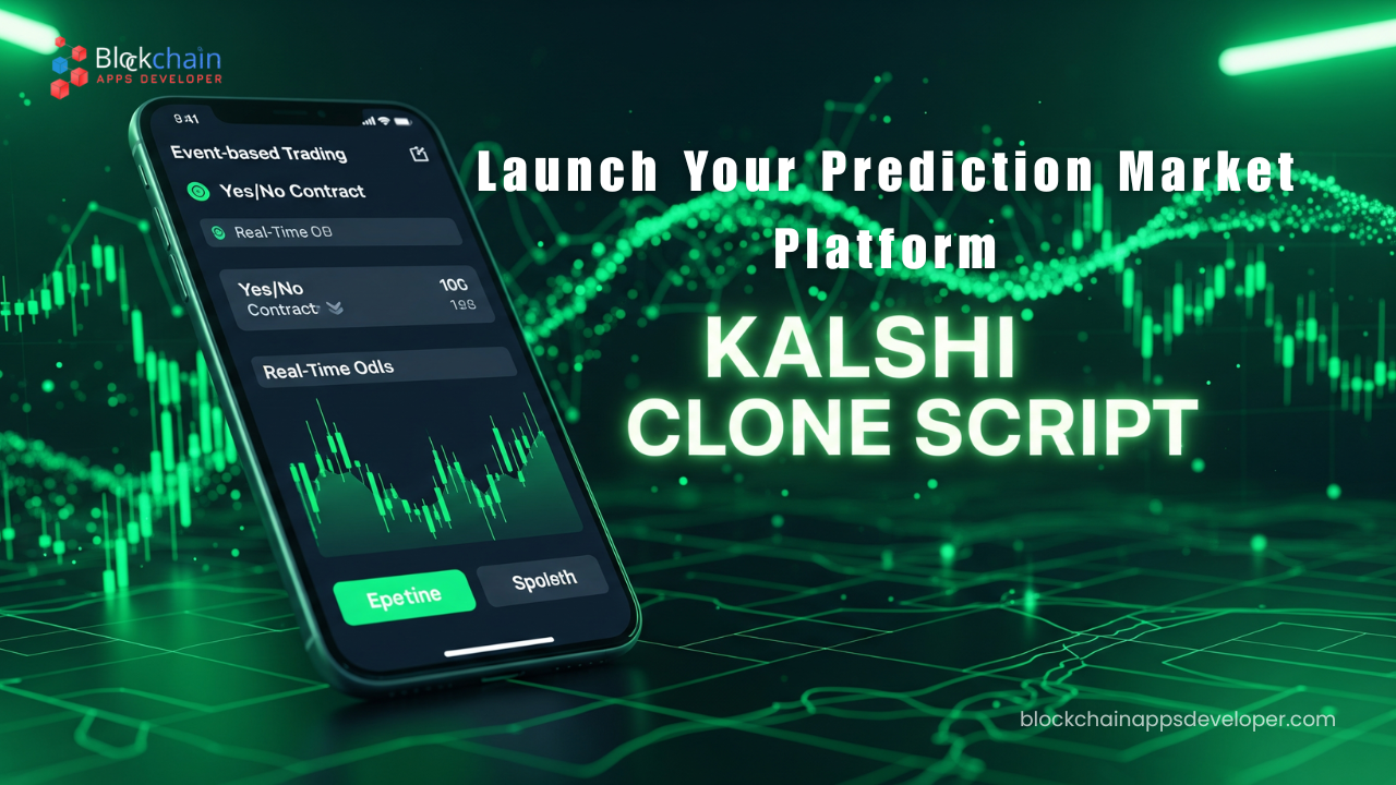 Launch Your Prediction Market Platform with Our Kalshi Clone Script Launch Your Prediction Market Platform with Our Kalshi Clone Script