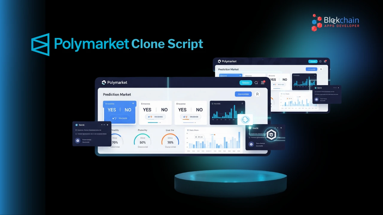Polymarket Clone Script – Launch Your Prediction Market Platform Polymarket Clone Script – Launch Your Prediction Market Platform