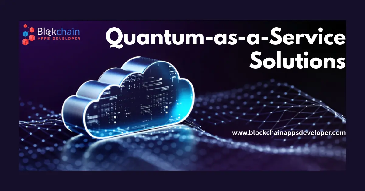 Quantum-as-a-Service Solutions CLOUD