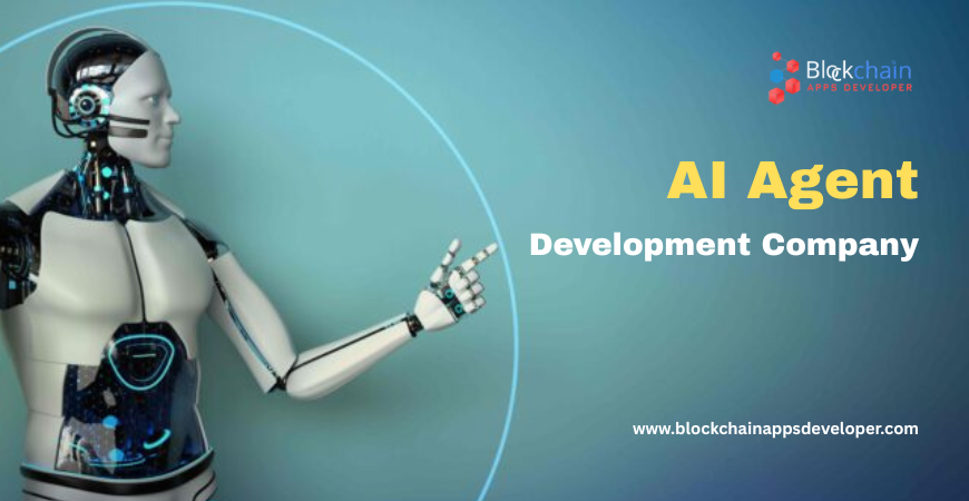 Revolutionizing Business Operations with BlockchainAppsDeveloper's AI Agent Development Services Revolutionizing Business Operations with BlockchainAppsDeveloper's AI Agent Development Services