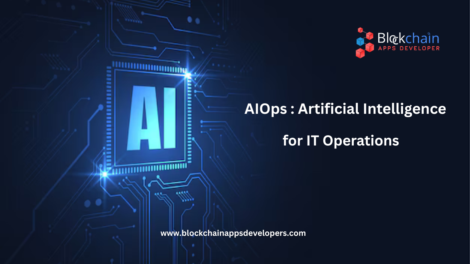 AI for IT Operations AI for IT Operations
