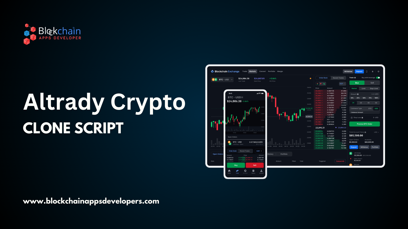 Altrady Crypto Clone Script Altrady Crypto Clone Script