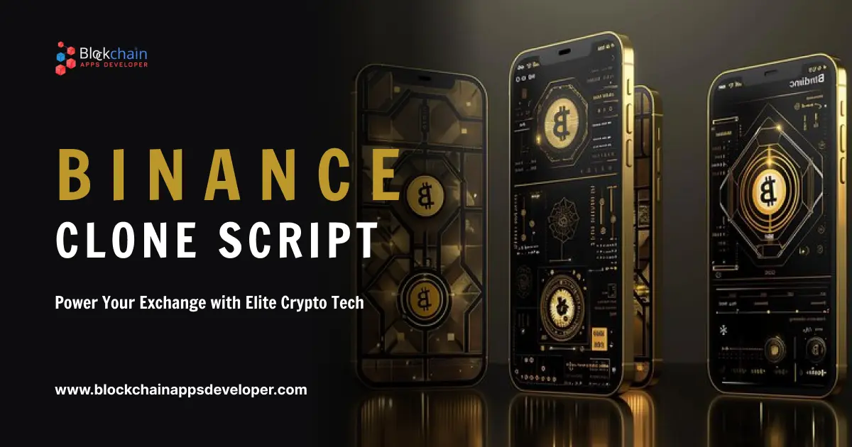 Binance Clone Script - BlockchainAppsDeveloper Binance Clone Script - BlockchainAppsDeveloper
