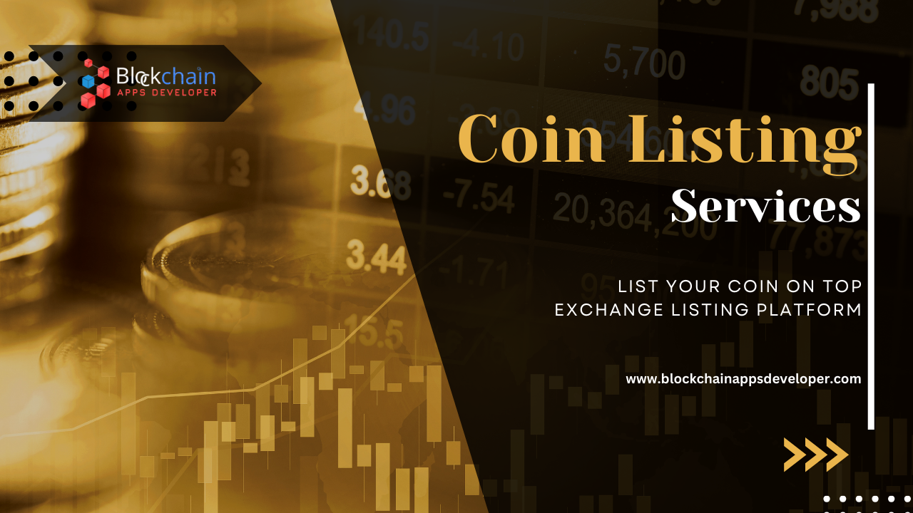 Coin Listing Services - A Step-by-Step Guide to Listing Your Cryptocurrency Coin Listing Services - A Step-by-Step Guide to Listing Your Cryptocurrency