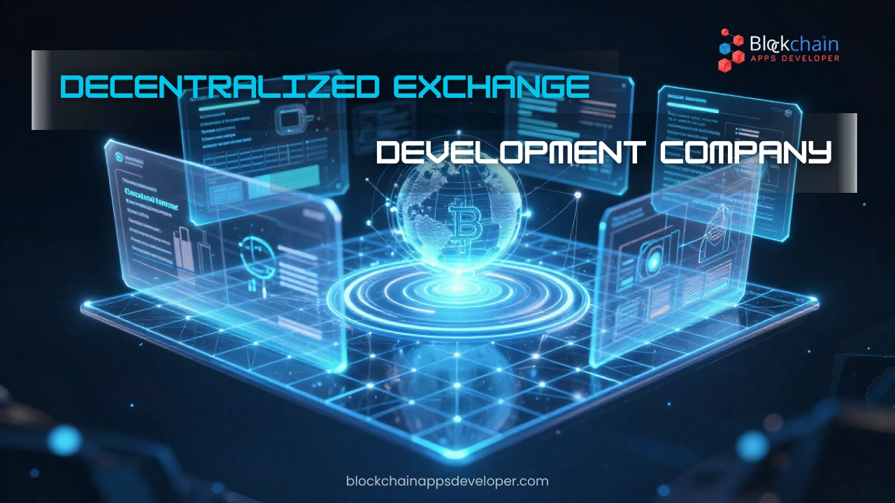 Decentralized Exchange Development Company Decentralized Exchange Development Company