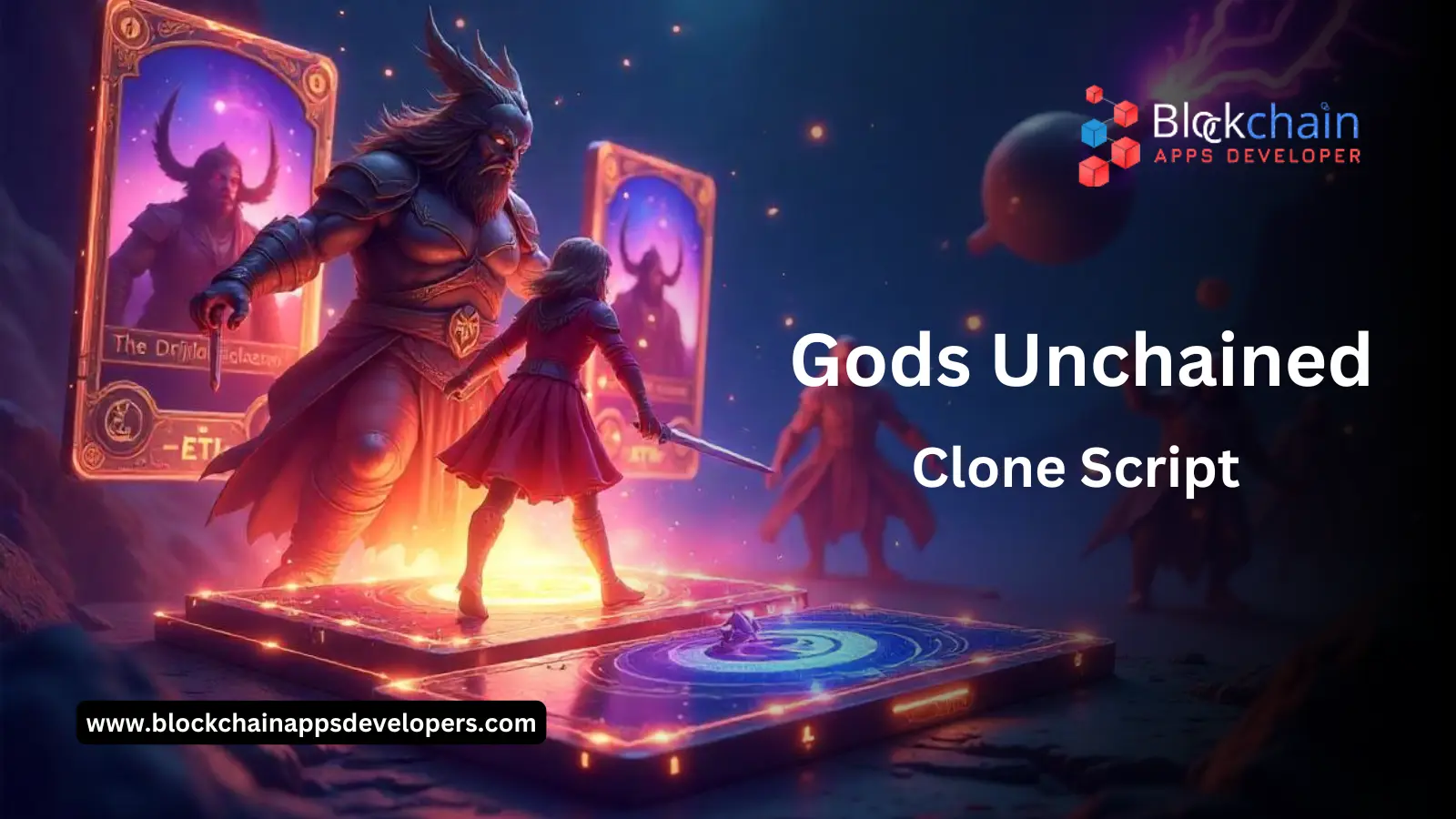 Gods Unchained Clone Script To Launch NFT Trading Card Game Gods Unchained Clone Script To Launch NFT Trading Card Game