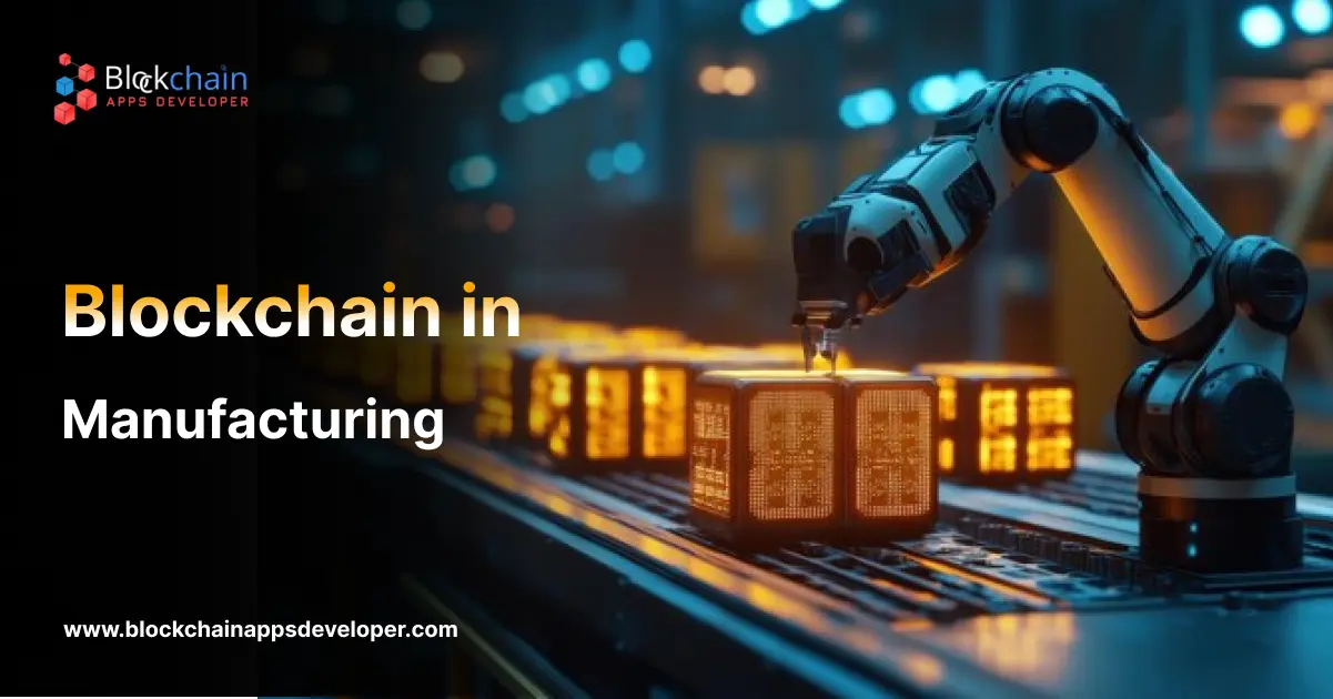 How Blockchain Benefits Manufacturing Industry? How Blockchain Benefits Manufacturing Industry?