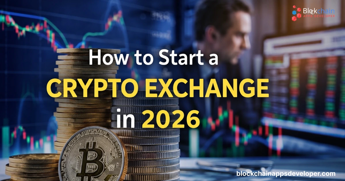 How to Start a Crypto Exchange in 2026 : A Professional Guide How to Start a Crypto Exchange in 2026 : A Professional Guide