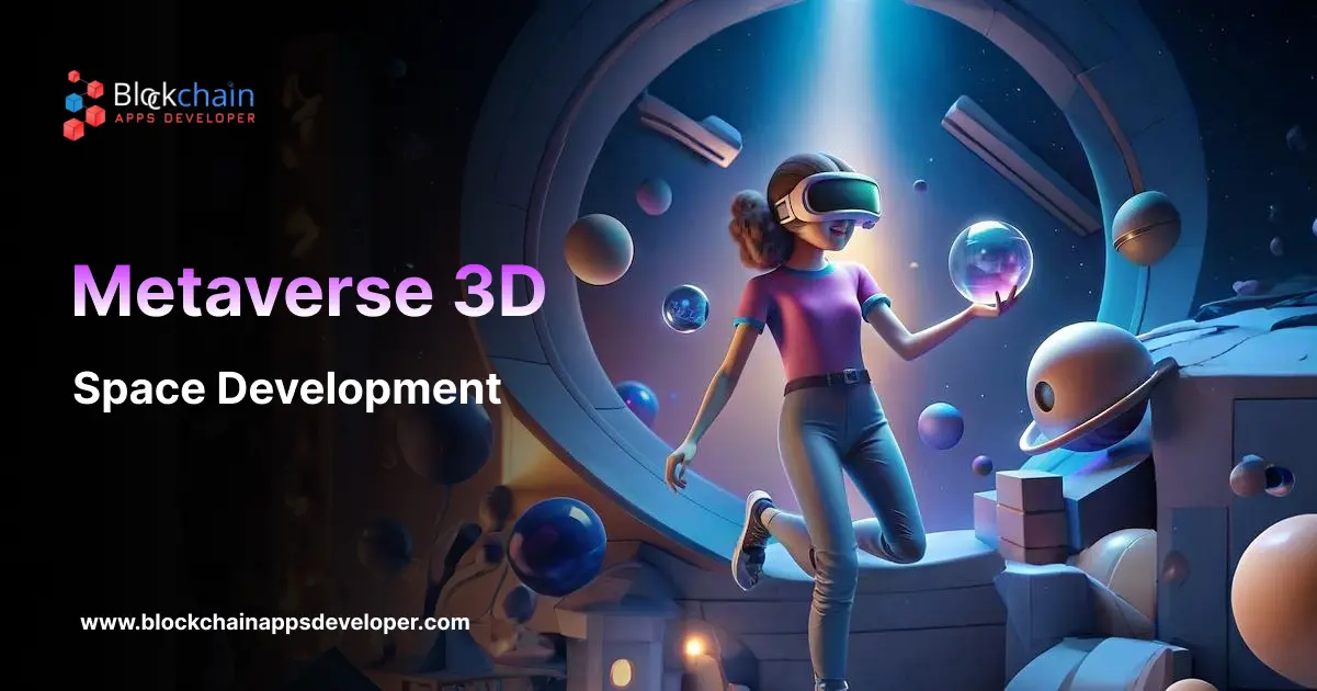 Best Metaverse 3D Space Development Services With AR and VR Technologies Best Metaverse 3D Space Development Services With AR and VR Technologies