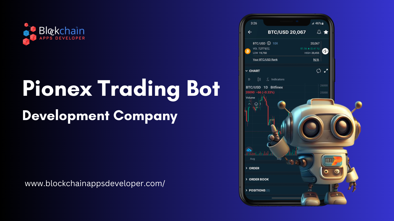Pionex Trading Bot Development Company Pionex Trading Bot Development Company