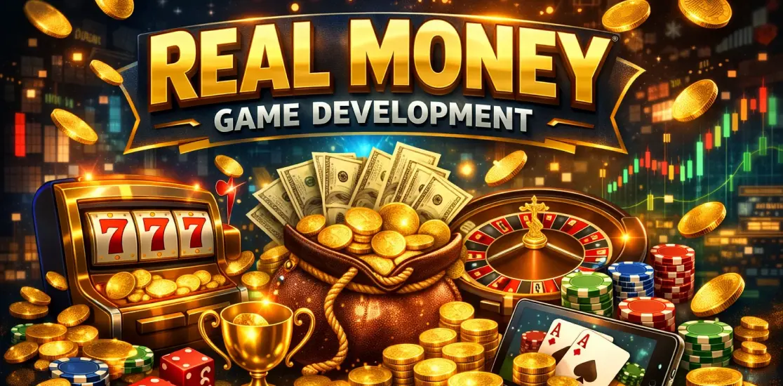 Real Money Game Development Company: Building High-Performance Gaming Platforms Real Money Game Development Company: Building High-Performance Gaming Platforms