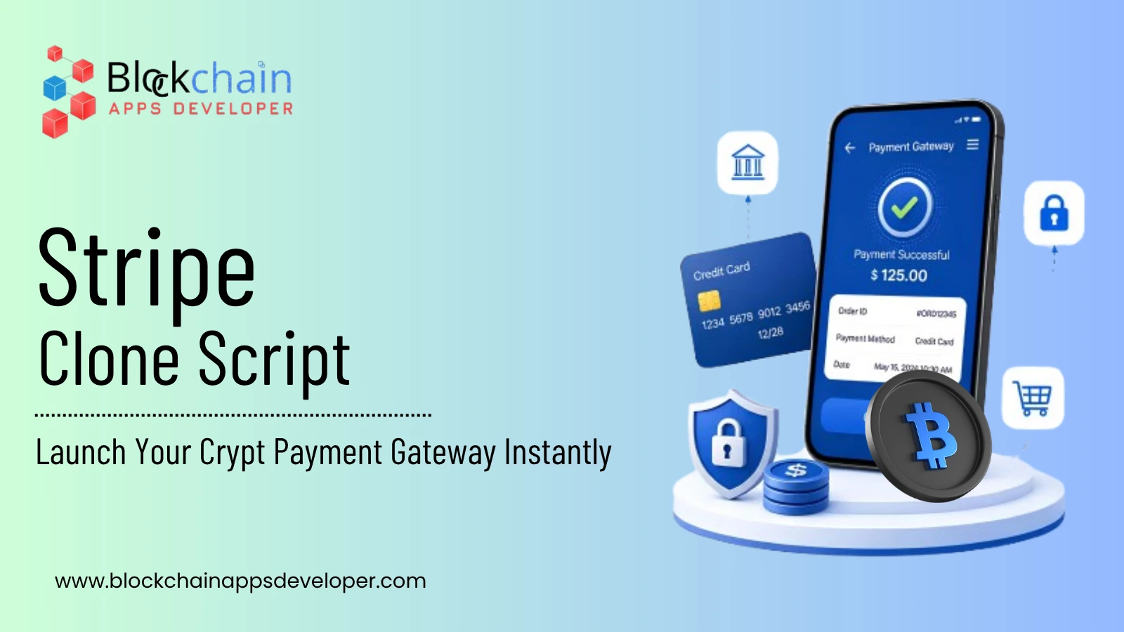 Stripe Clone Script: Everything You Need to Build a Crypto Payment Gateway Stripe Clone Script: Everything You Need to Build a Crypto Payment Gateway