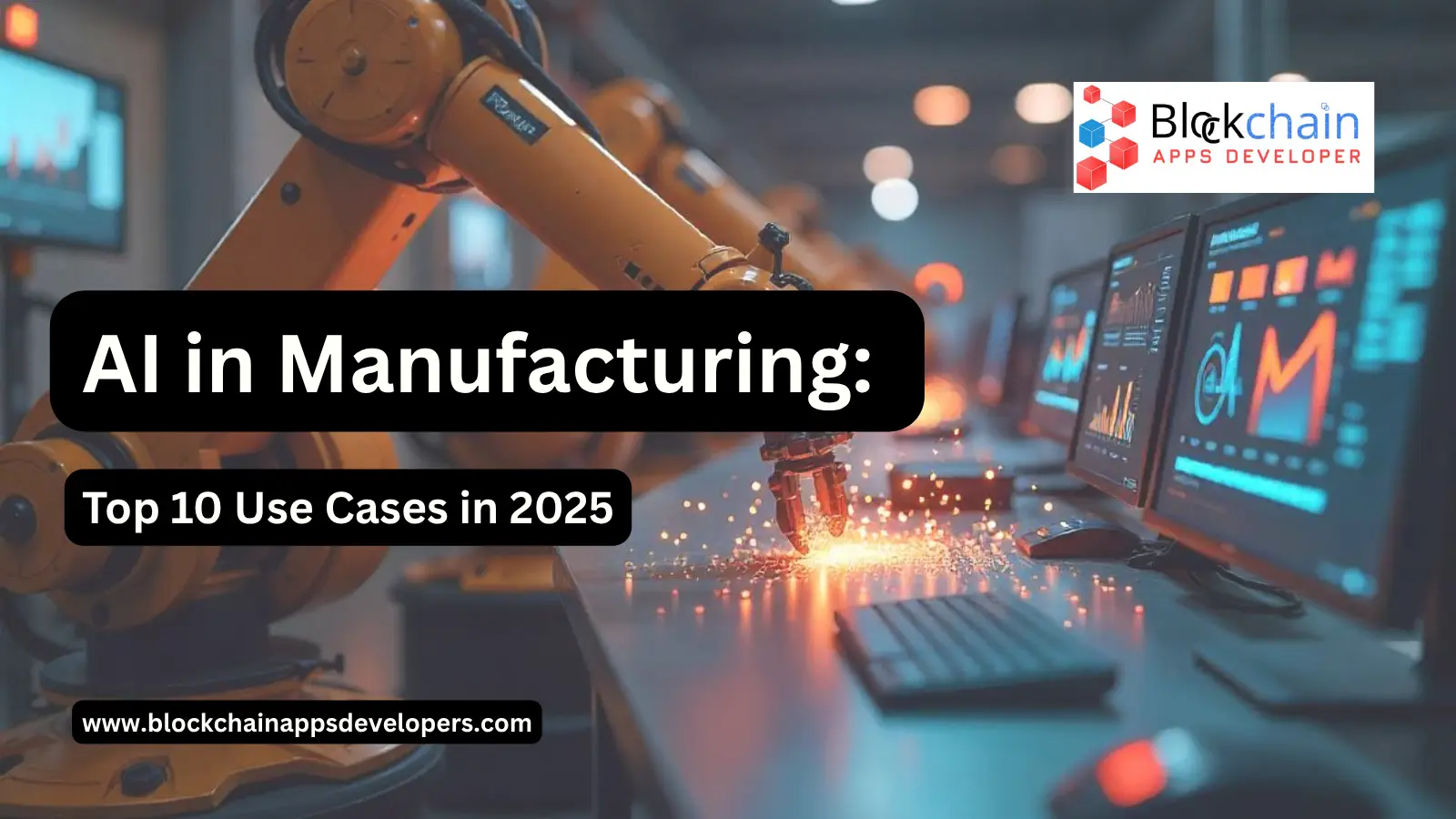 Top 10 AI in Manufacturing Use Cases in 2025 Top 10 AI in Manufacturing Use Cases in 2025