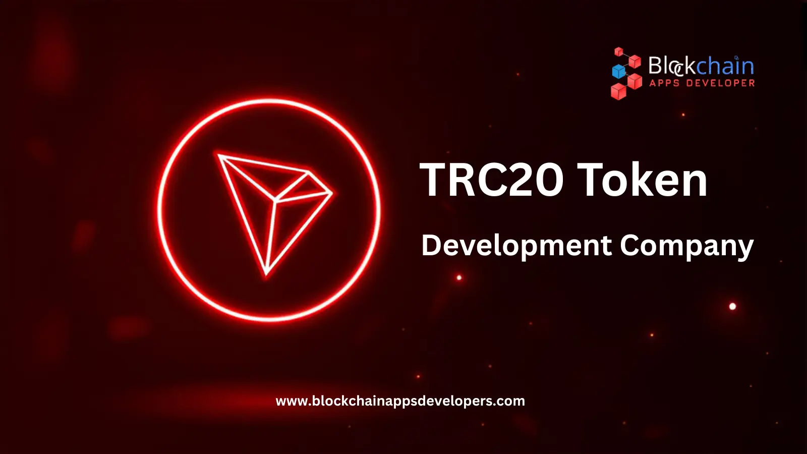 TRC20 Token Development Company CRYPTO TOKEN