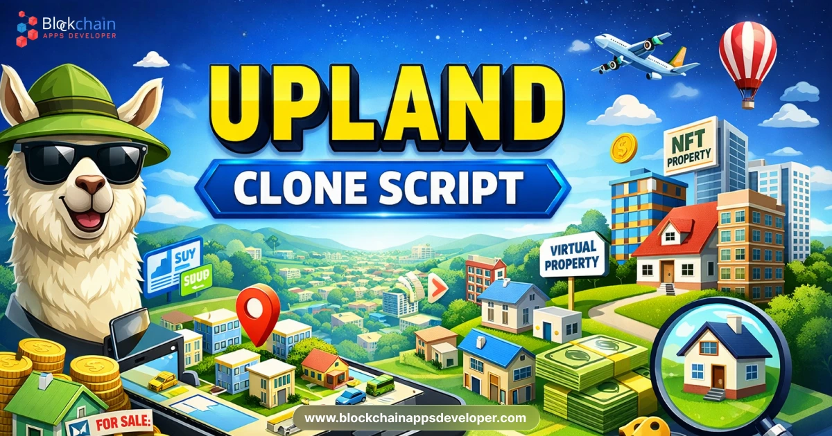 Build Your Own Real Estate Simulator With Our Real-World Upland Clone Build Your Own Real Estate Simulator With Our Real-World Upland Clone