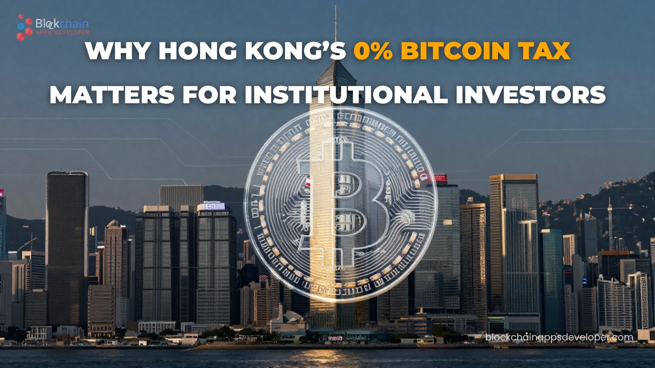 Why Hong Kong's 0% Bitcoin Capital Gains Tax Matters for Institutional Investors Why Hong Kong's 0% Bitcoin Capital Gains Tax Matters for Institutional Investors